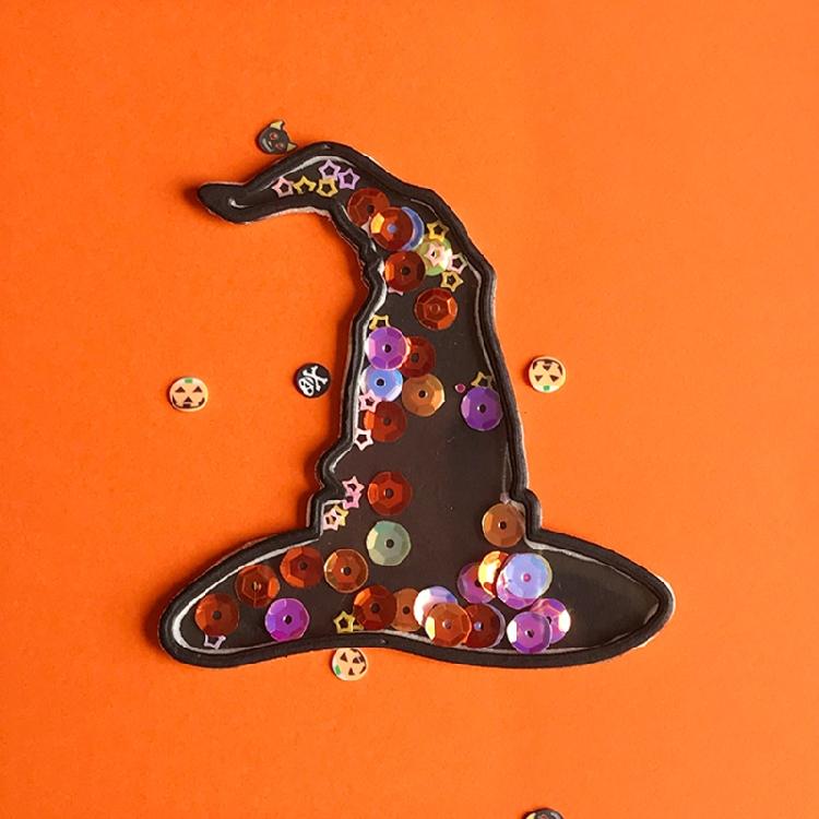 Halloween Witch Hat Metal Cutting Dies DIY Stamps Crafts Scrapbooking Photo