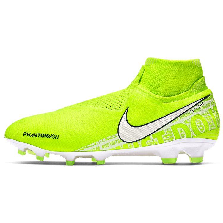 Nike Phantom Vision Elite Df Fg Volt AO3262-717