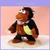 Brinquedo de Pelúcia de Macaco de Anime Com Movimento Elétrico Para Crianças e Brincadeira Interativa