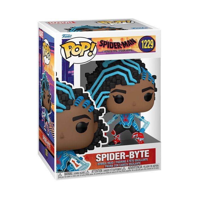 Funko Pop! Animation: Spiderman: Across the Spider-verse - Spider-byte