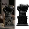 Desktop Perseverance Decor 3D Printed Boxing Glove Desk Figurine Never Give Up Inspirational Motivational Motivation Statue Statue Resin Encouragement