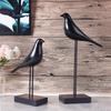 Nordic-Style Bird Sculpture Resin Figurine Bedroom, Living Room, Study, Entryway, Console Table Decorative Ornament