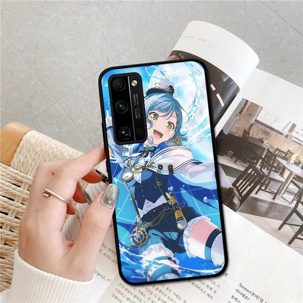 BanG Dream Phone Case For Huawei Honor 10 Lite 9 20 7A 9X 30 50 60 70 Pro Plus Soft Silicone Cover