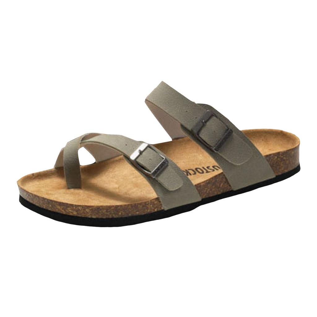 2026 Women'S Slide Sandals Flip Flops Casual Slip On With Unslip Rubber Outsole And Suede Upper Sandal Sandales Femmes éTé