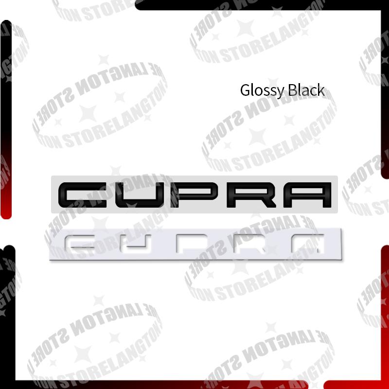 

For NEW Ateca Ibiza Arona Tarraco Leon Mii Arosa VZ5 Acceessories Badge Letter Car Body Emblem 3D Metal Tail Sticker