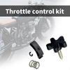 Motorcycle Throttle Tension Screw Assembly Kit Suitable For 56402-83A 56394-74 11155, With Essential Mounting Components