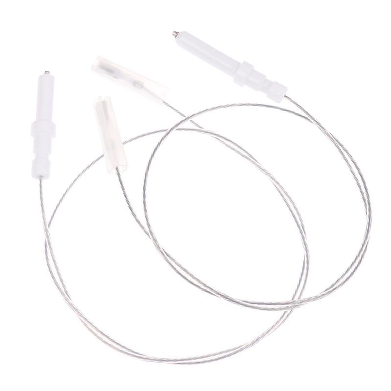 Gas Cooktop Stove Spare Igniter Electrode Spark Plug With Wire Ignition Ceramic Pin Ceramic 35/40mm