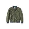 Timberland Jackets Men's Army Green Baseball Collar Moderate Pilot A29S9A58