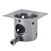 Burn Pot Set, Sturdy Stainless Steel Material Sy To Install Compact and User Friendly   Ignitor Kit with Screws for TrNaAeger   Grill