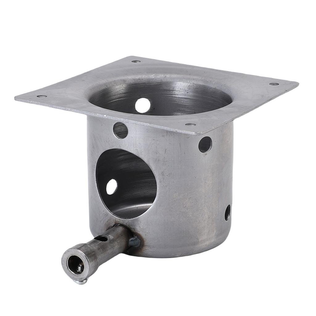 Burn Pot Set, Sturdy Stainless Steel Material Sy To Install Compact and User Friendly   Ignitor Kit with Screws for TrNaAeger   Grill