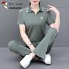 Woodpecker Women's Casual Two-Piece Sportswear Set