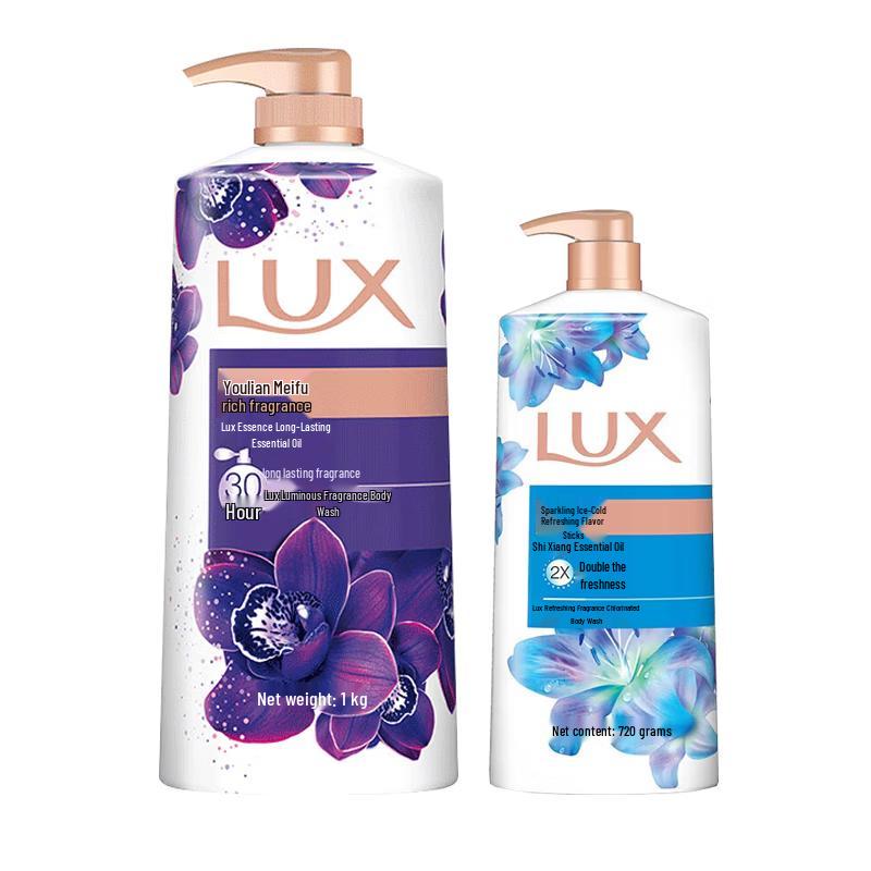 

LUX Long-lasting Fragrance Shower Gel Duo