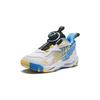 Anta Kids Non-Slip Wear-Resistant High-Top Basketball Shoes Kids Sneakers White Blue A312419904-1