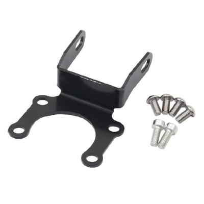 Motorcycle Headlight Mounting Bracket 12kg Support Capacity Quick Release Mechanism Universal Fitment For Night Exploration