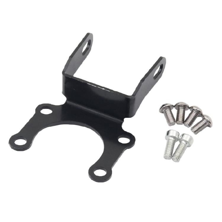 

Motorcycle Headlight Bracket Reinforced Aluminum Frame 12kg Weight Capacity No Tool Installation Enhanced Compatibility 1