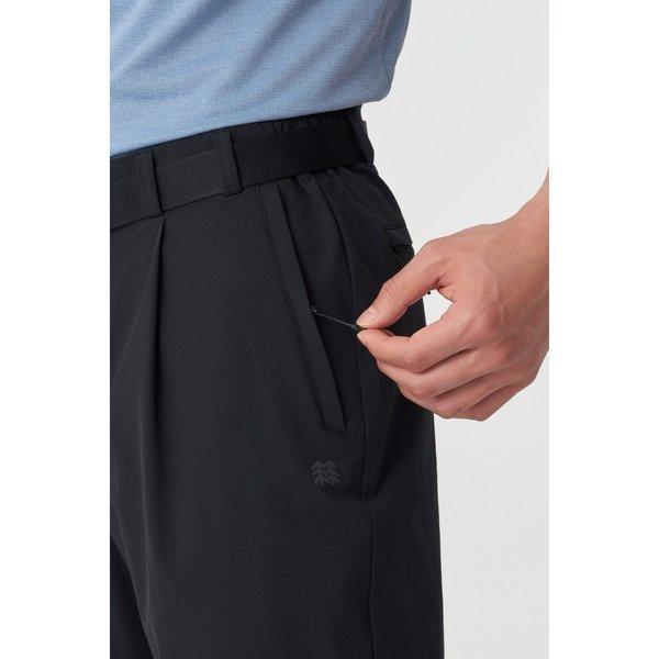 Kolon SportS Men S One Tuck Regular Fit pantS Jwpnm25251blk