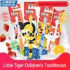 Deer Mom Giraffe Kids Disposable Nano Soft Bristle Toothbrush