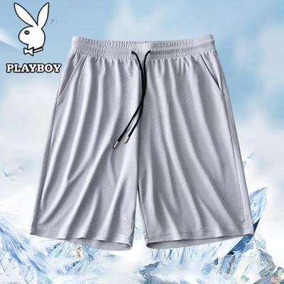 Herren Eis-Seide Schnelltrocknende Sommer-Shorts