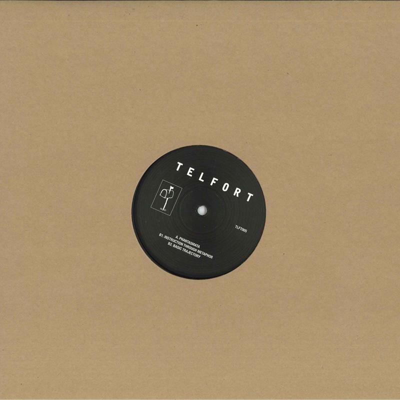 

12inch Record TELFORT - Basic Trajectory TLFT005 TLFT 2022 Dance & Electronica