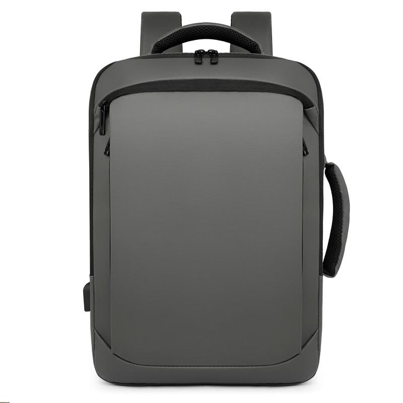 Vanaheimr Men s Versatile USB Laptop Backpack Large Capacity