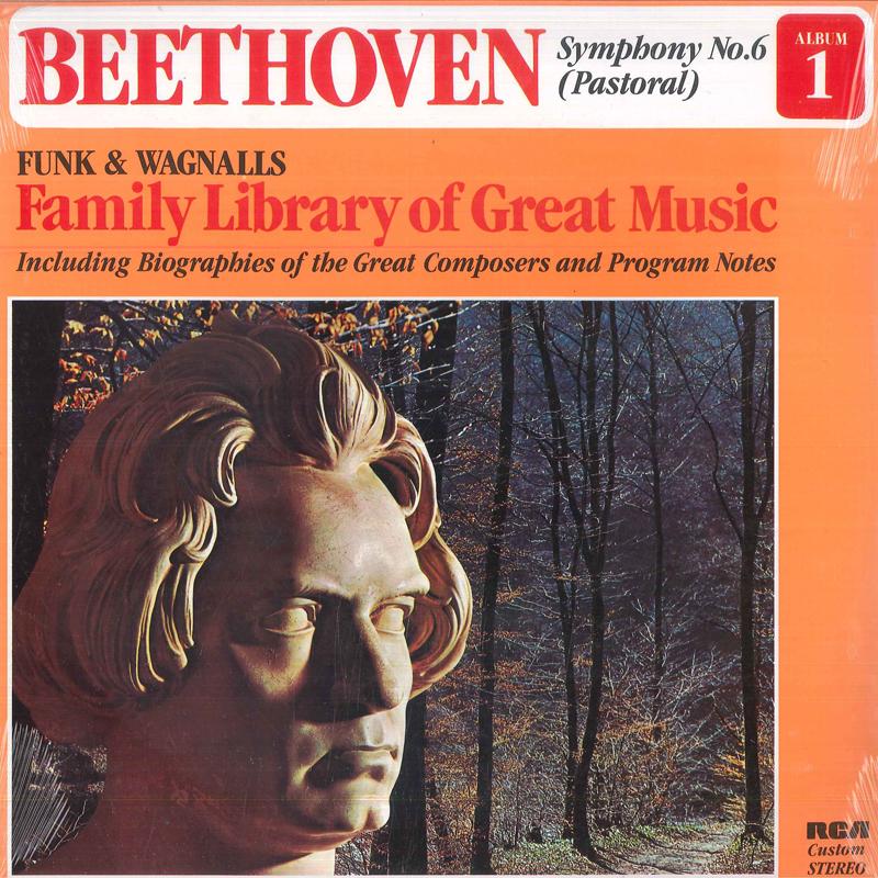 

LP Record LUDWIG VAN BEETHOVEN - Symphony No.6 (Pastoral) FW601 RCA Custom 1984 US Classical