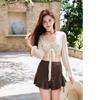 Yimeishan Women's Two-Piece Swimsuit  New Long Sleeve Sun Protection Beach Dress