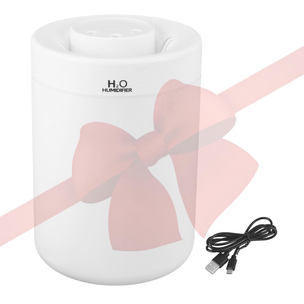 

3L Electric Aroma Diffuser USB Rechargeable Essential Oil Air Humidifier Mute Water Supplement Humidifier for Bedroom Desktop China Mainland