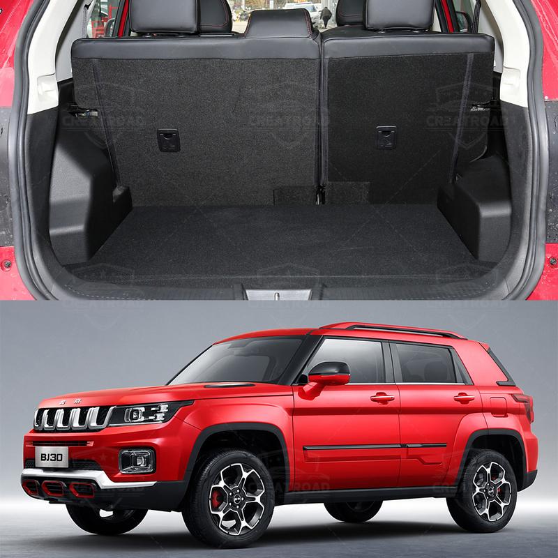For BAIC BJ30 -2025 2024    Car Floor Mats &Trunk Mat Automobile Carpet Cover Interior Accessories Protective