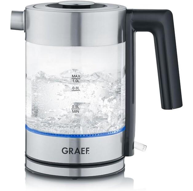 Чайник Graef WK300 стеклянный чайник (WK300EU)