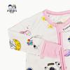 Bamboo Fiber Cartoon Baby Romper Jumpsuit Bodysuit