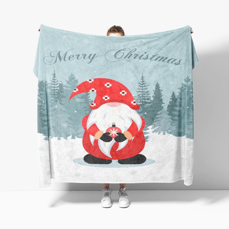 Wohndekoration Plüsch Überwurf Sofadecke Tagesdecke Bett flauschig weiche Decken Dekor Plaid Modern Halloween Frohe Weihnachten Winter