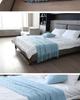 Decorative Bed Runner & Knit Throw Blanket for Home, Office, Sofa, or Nap