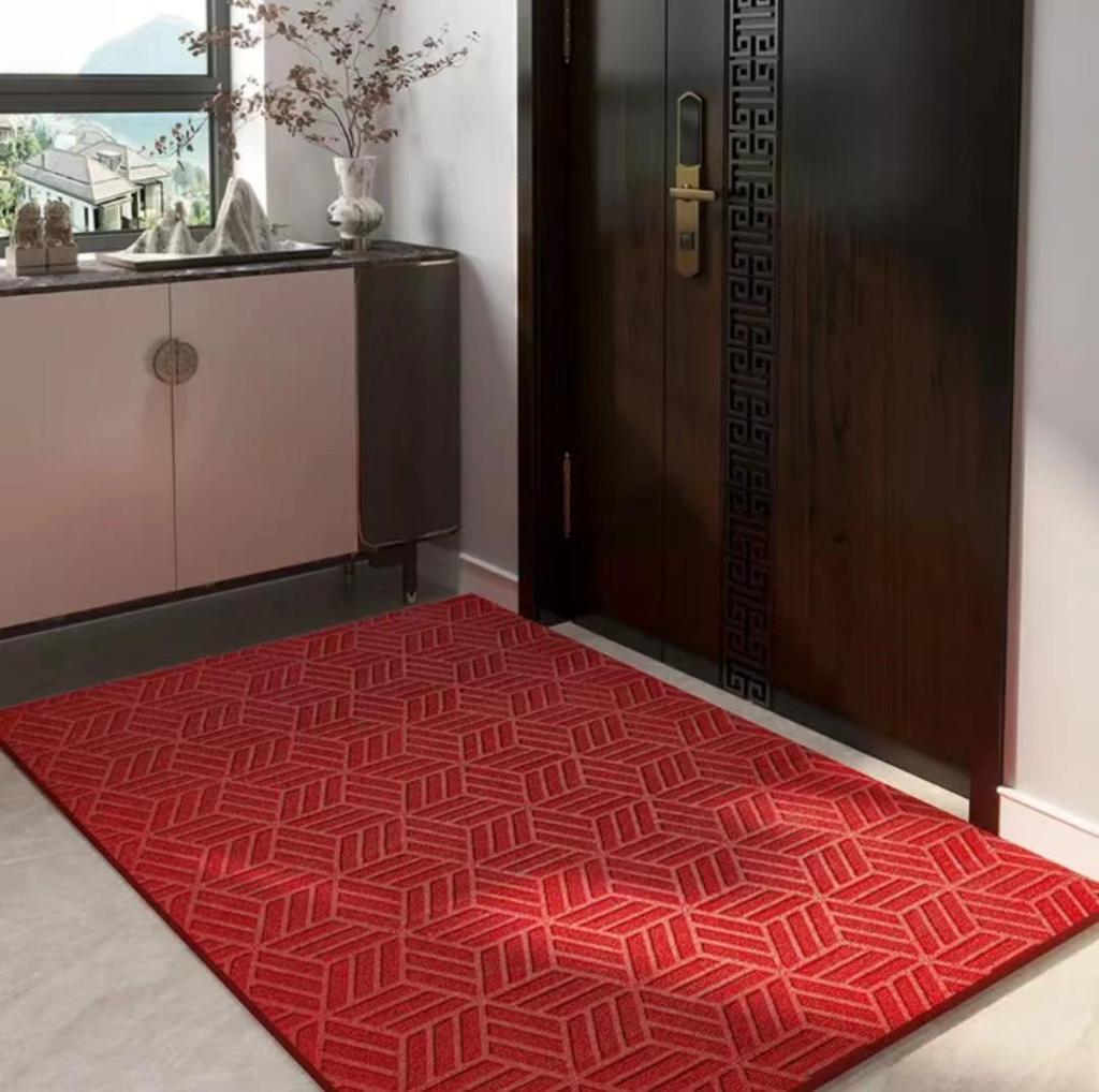 High-End Anti-Slip Entrance Mat: Dirt-Resistant, Dust-Removing Hallway Rug