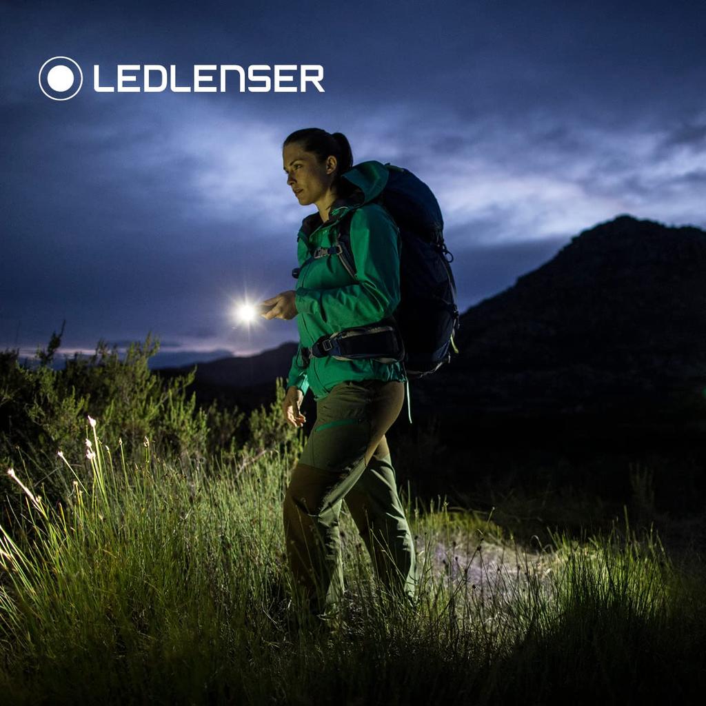 Ledlenser P7R LED USB Rechargeable Japanese Flashlight, [Official Product]