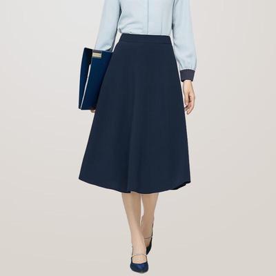Women's Professional A-Line High-Waist Skirt