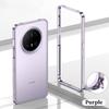 Luxury Metal Bumper Case For Huawei Mate 70 Pro+ / Pro / RS / 70 Aluminium Frame Protective Cover & Metal Lens Protection Film