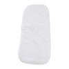 1PC Adult Washable Reusable 4 Layers Soft Incontinence Cloth Diaper Insert Liner Nappy Pad
