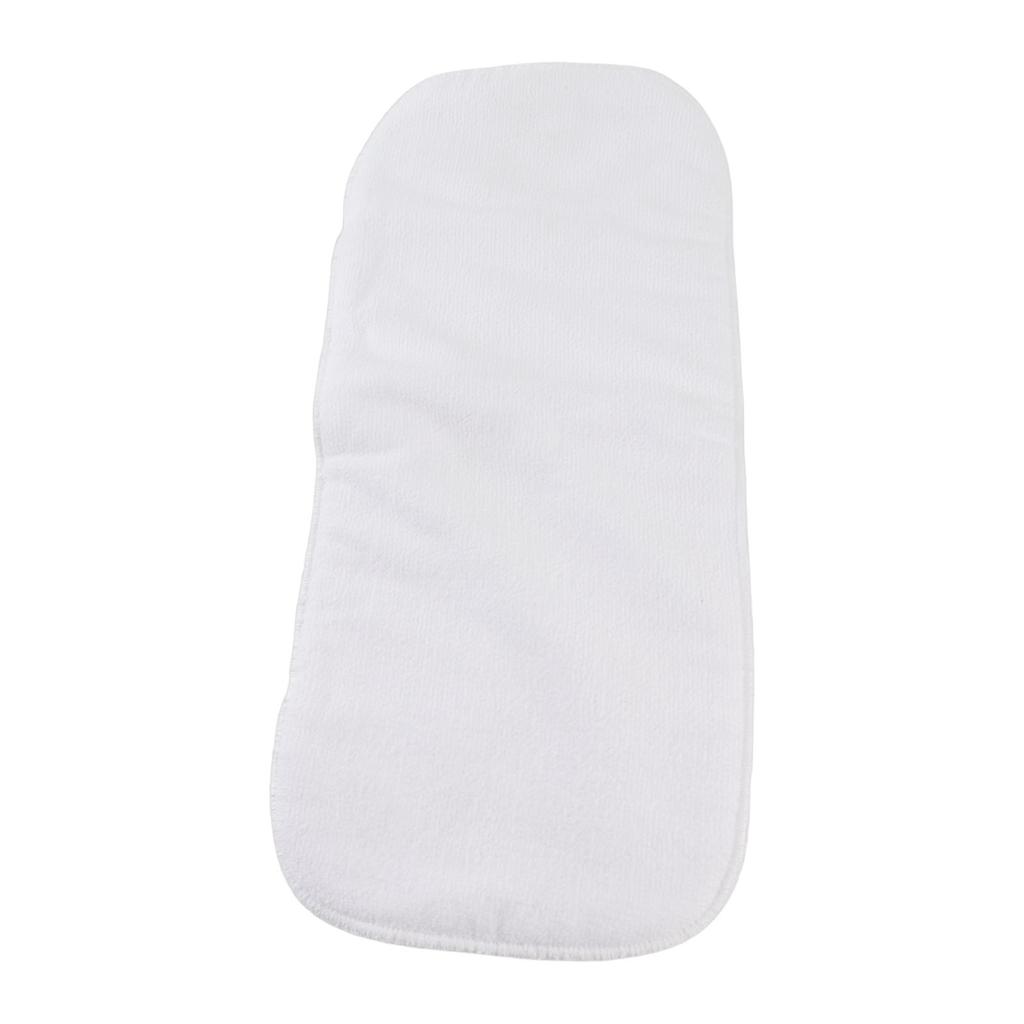 1PC Adult Washable Reusable 4 Layers Soft Incontinence Cloth Diaper Insert Liner Nappy Pad