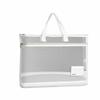 Zip Handbag A3 Mesh Art Bag Large Capacity a4 Test Paper Bag 8k Sketch Drawing Album  Stationery