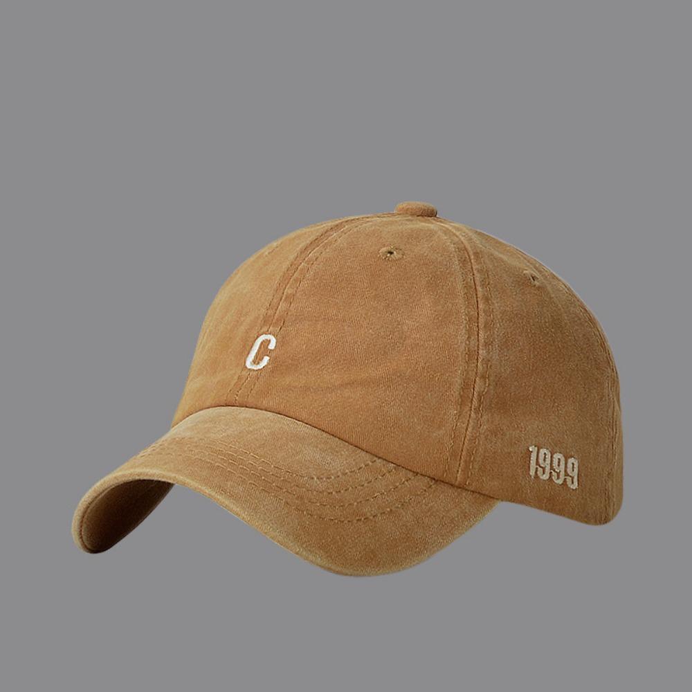 

Washed Cotton Baseball Cap For Men Women Letters C Embroidery Ponytail Sun Visor Hat Unisex Outdoor Sport Dad Trucker Hats жёлтый