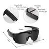 HD Video Glasses Action Camera Sunglasses Smart Glasses Sports Glasses Bicycle Motorcycle Driver Recorder Camera Glasses