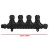 2025 New 4 Port Joiner Connector with IP67 Waterproof Rating Map System Connector Marine Accessories Suitable for Matsutec