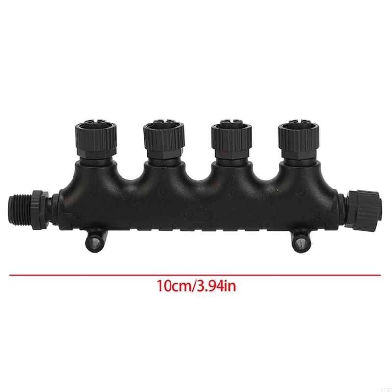 2025 New 4 Port Joiner Connector with IP67 Waterproof Rating Map System Connector Marine Accessories Suitable for Matsutec