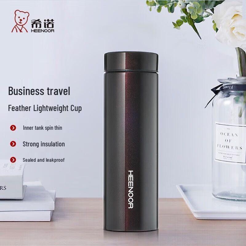 Heenoor Executive Portable Insulated Water Bottle