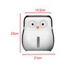Wall Mounted Tissue Box, Self Adhesives Toilet Roll Holder, Toilet Paper Holder, Waterproof Dustproof Paper Roll Dispenser
