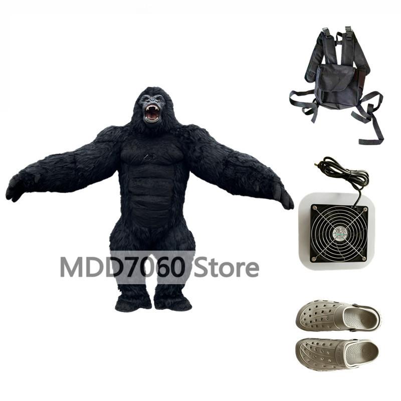 Inflatable Giant Panda Costume Funny Plush Mascot Suit For Street Party Role Play Cosplay