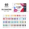 Paul Rubens Soft Oil Pastel Set 24/36/60/72 Vibrant Colors Creamy Texture Bullet Heads For Artists, Painting, Drawing, Beginners