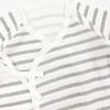 Chuckle Baby Baby Neugeborenen Kombination Uni und Stern Kleidung, Unterhemden, Unterhemden, Farben, Gestreift, Muster, Grau, 6-teiliges Set, 50-60cm,