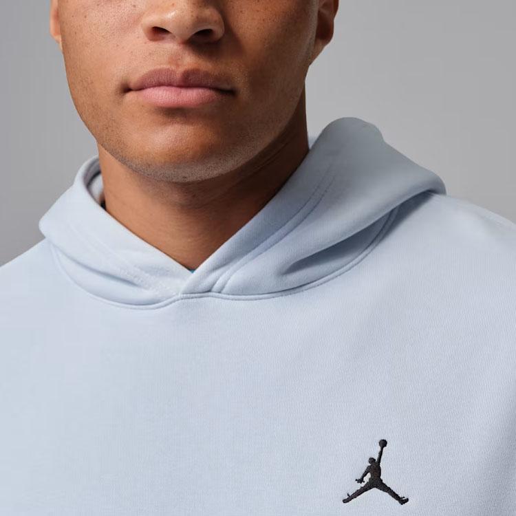 Jordan Logo Loose Fit Long Sleeve Hoodie Men Hoodies IB7235-472