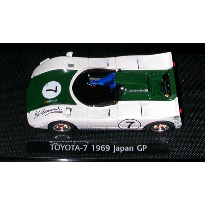 Ebro 1/43 Toyota 7 Japan GP 1969 No.7 White/Green